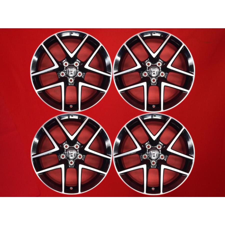 HONDA ホンダ シビック FL1 純正 5本スポーク 中古ホイール 4本 8J 18