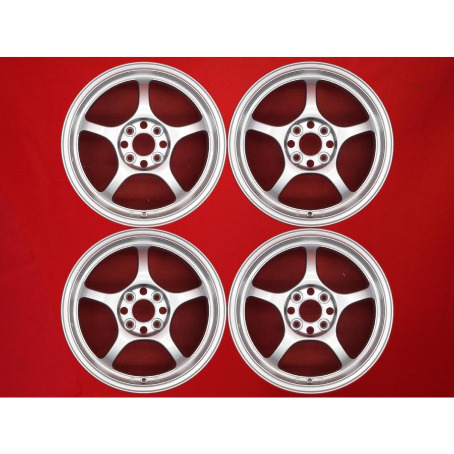 軽量 1本5.8kg RAYS gramLIGHTS グラムライツ 57C 中古ホイール 4本 
