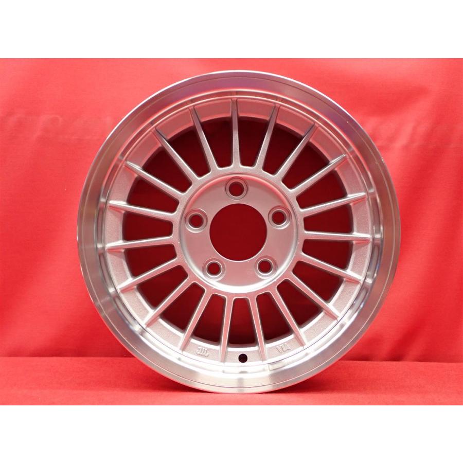 メーカー不明 14インチホイール 1978年製造 メーカー不明 フィンタイプ 中古ホイール 4本 6J 14インチ