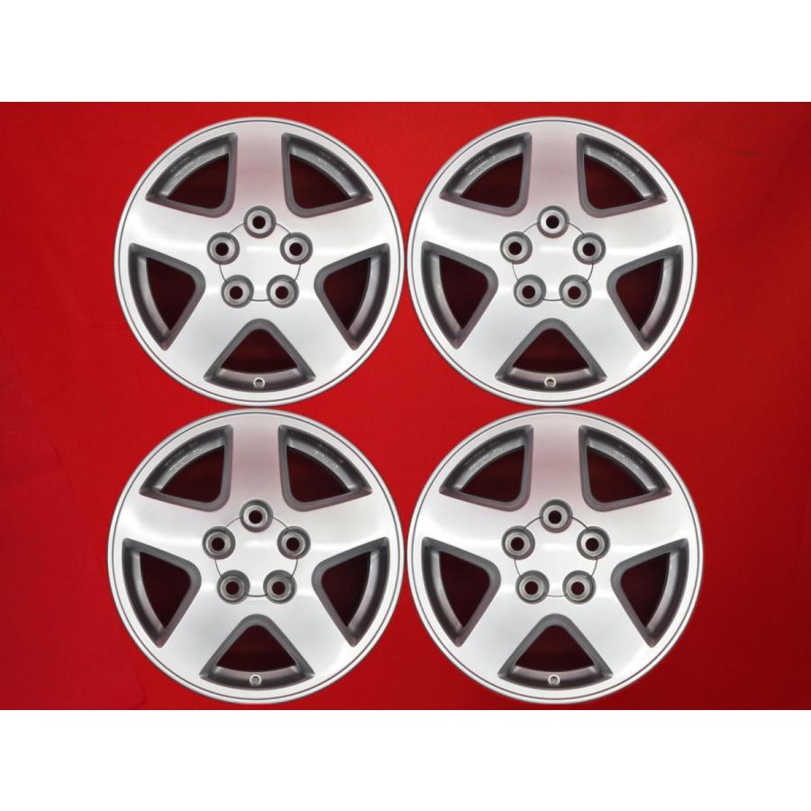 純正 MR-2 ホイール 4本セット 前6J/後7J +45 5穴 114.3 再塗装品 絶版 希少 TOYOTA トヨタ MR2 SW20系 純正 中古ホイール 4本