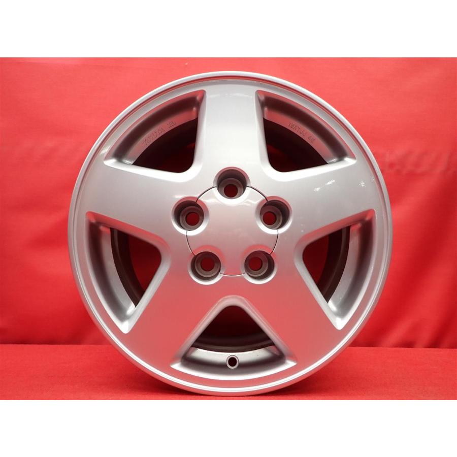 再塗装品 絶版 希少 TOYOTA トヨタ MR2 SW20系 純正 中古ホイール 4本