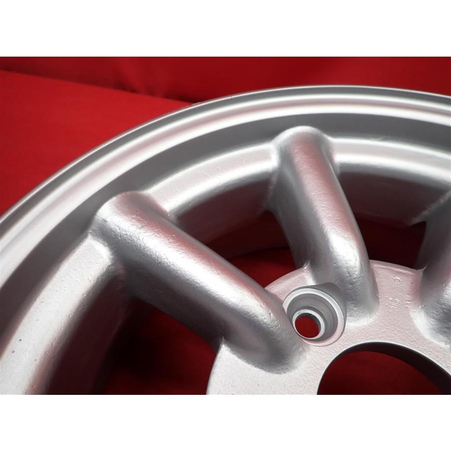 RS WATANABE ワタナベ Bタイプ 中古ホイール 4本 6J 14インチ PCD114.3 