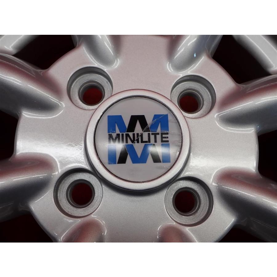 他車種流用 人気 SUBARU スバル 純正 MINILITE 中古ホイール 4本 4J 12 
