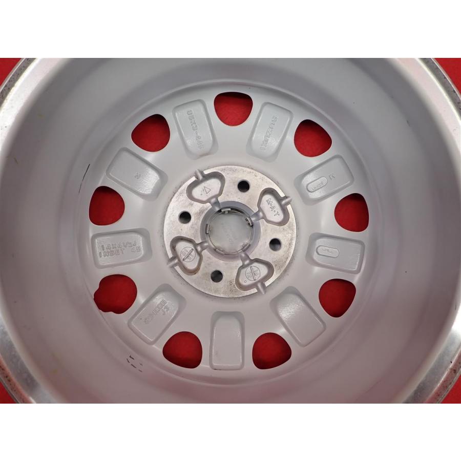 ラパン　HE22S 14インチ　純正ホイール　4本セット 激安 中古 4本セット】 スズキ アルトラパン HE22S 純正 アルミ
