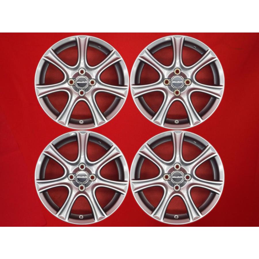 HONDA モデューロ MS-010 16インチ PCD100 4本 HONDA ホンダ Modulo モデューロ MS-010 中古ホイール 4本 6J 16