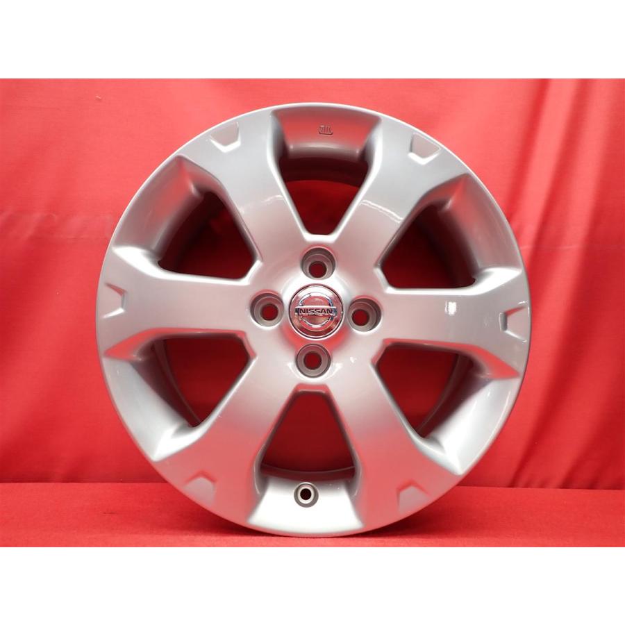 NISSAN ニッサン ウイングロード Y12 純正 6本スポーク 中古ホイール 4