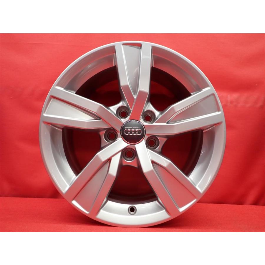 AUDI アウディ A4 8W 純正 中古ホイール 4本 7J 16インチ PCD112 5穴 +