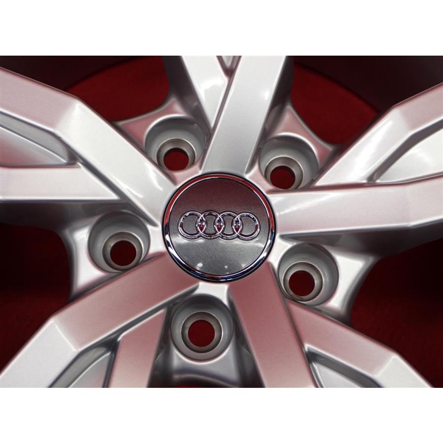 AUDI アウディ A4 8W 純正 中古ホイール 4本 7J 16インチ PCD112 5穴 +