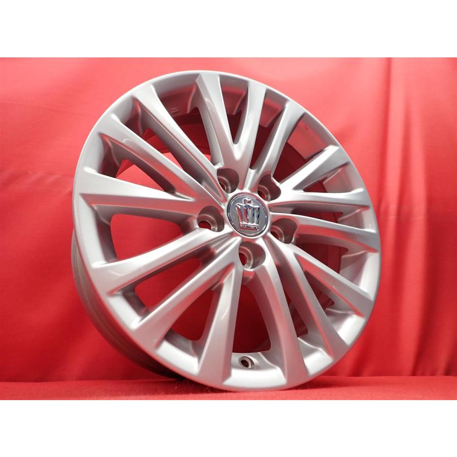 210クラウン純正16インチ TOYOTA トヨタ クラウン ロイヤル 210系 後期 純正 中古ホイール