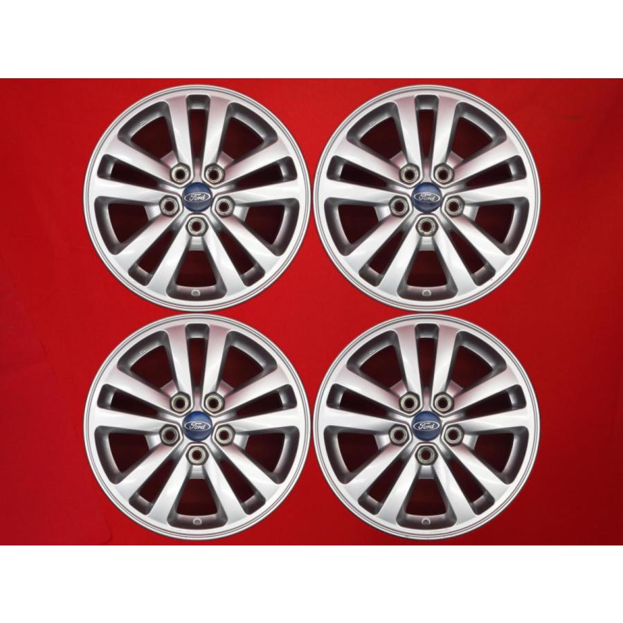 フォード エスケープ純正 16インチ4本セット (4/4) FORD フォード エスケープ 純正 中古ホイール 4本 7J 16インチ PCD114