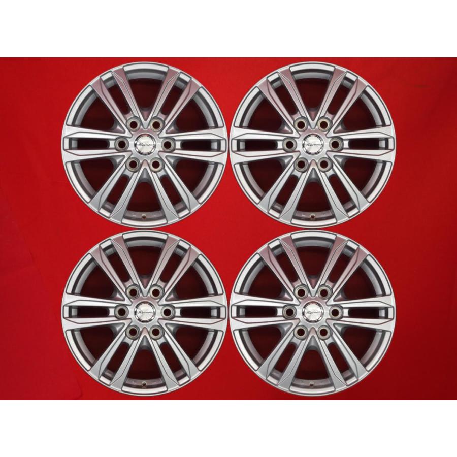 Ripresa リプレーザ S2 エスツー 中古ホイール 4本 7.5J 18インチ