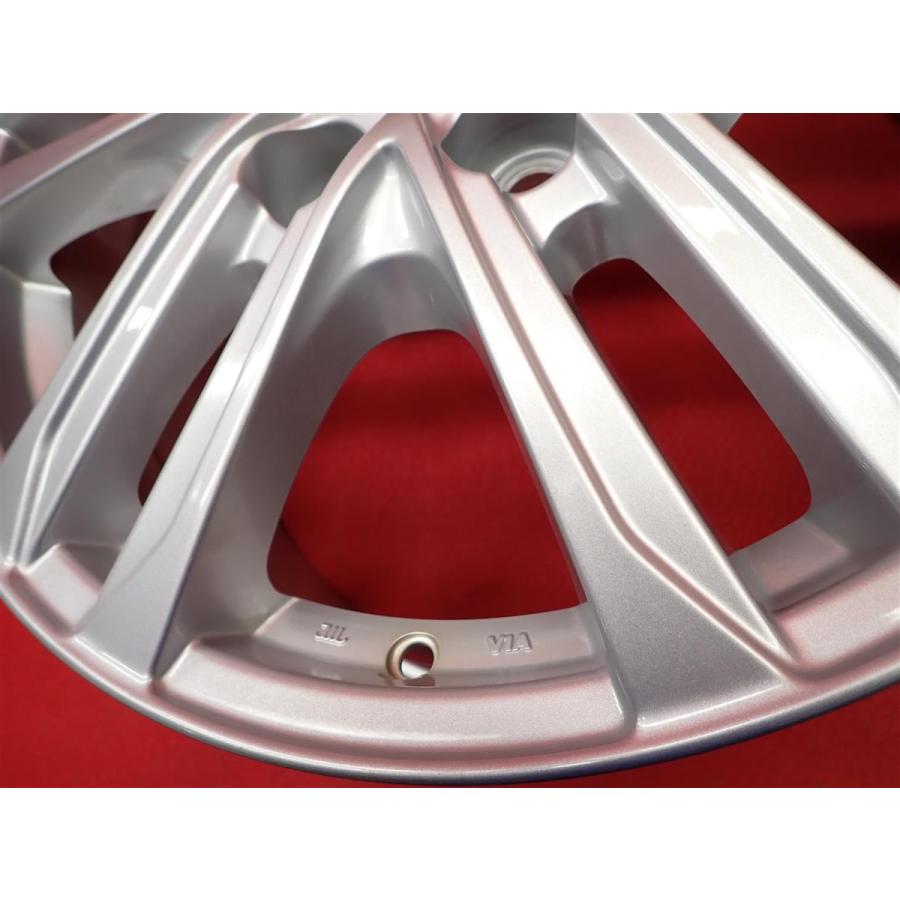 Ripresa リプレーザ S2 エスツー 中古ホイール 4本 7.5J 18インチ PCD139.7 6穴 +60 ハブ95 ランクル 300 250 aa18_10