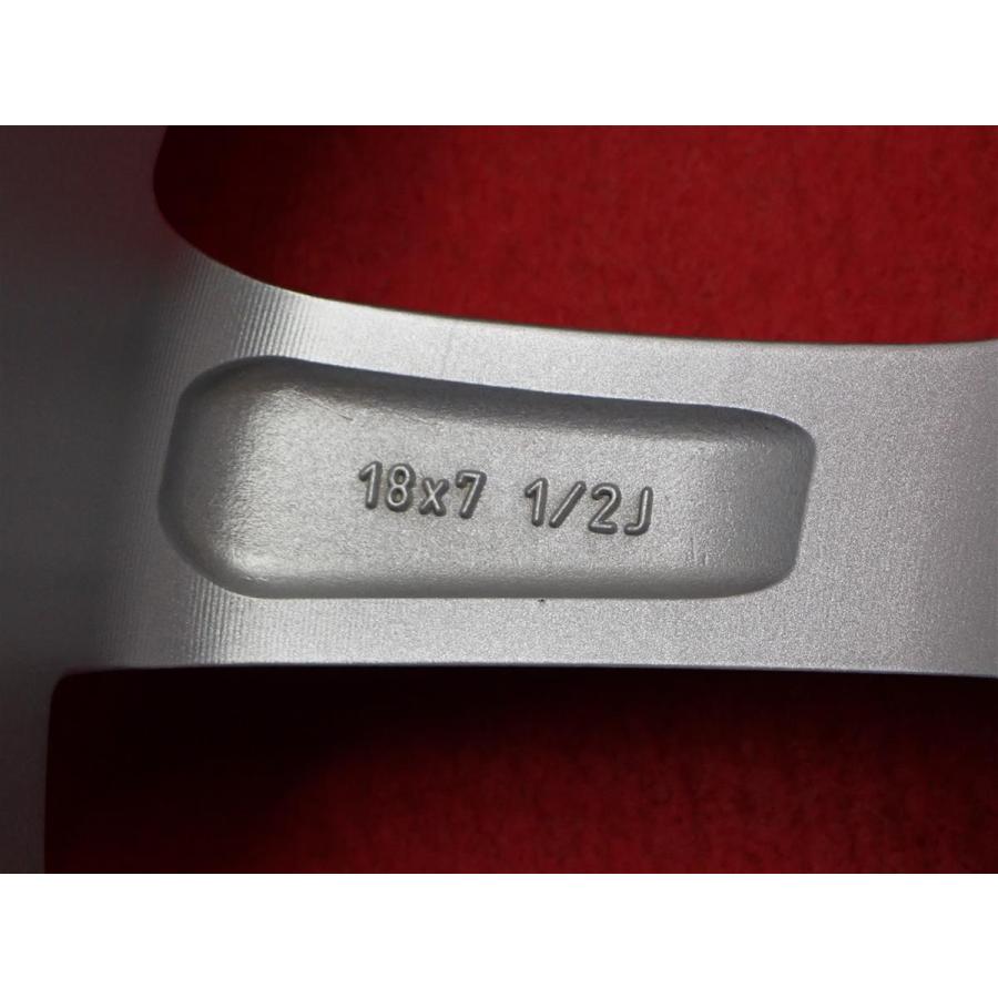 Ripresa リプレーザ S2 エスツー 中古ホイール 4本 7.5J 18インチ PCD139.7 6穴 +60 ハブ95 ランクル 300 250 aa18_14