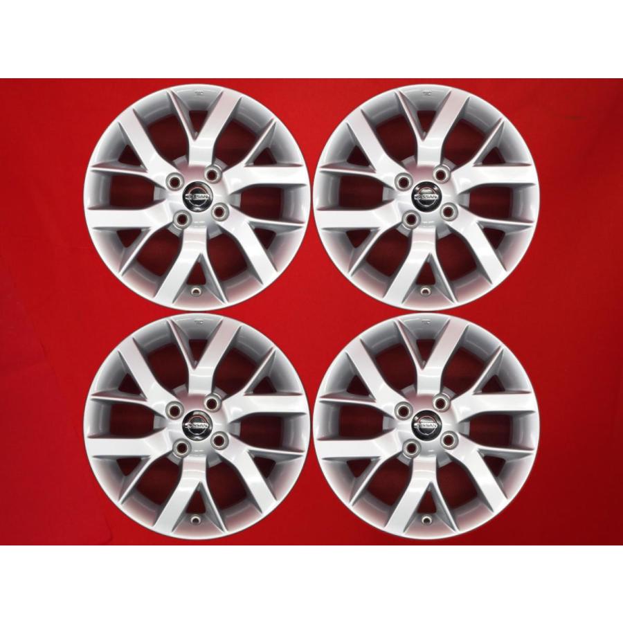 NISSAN ニッサン ノート E12 純正 中古ホイール 4本 5.5J 15インチ