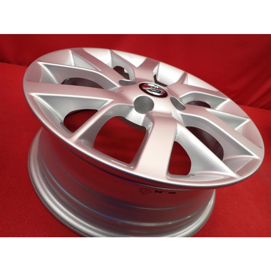 NISSAN ニッサン ノート E12 純正 中古ホイール 4本 5.5J 15インチ