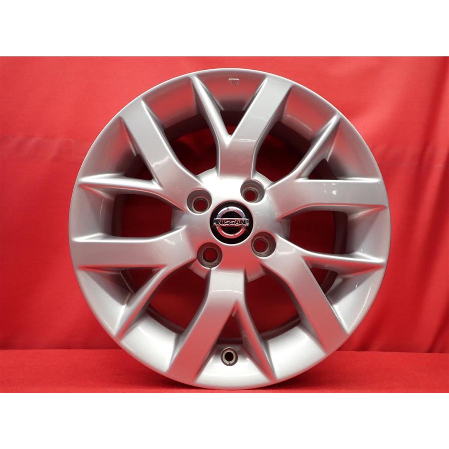 NISSAN ニッサン ノート E12 純正 中古ホイール 4本 5.5J 15インチ