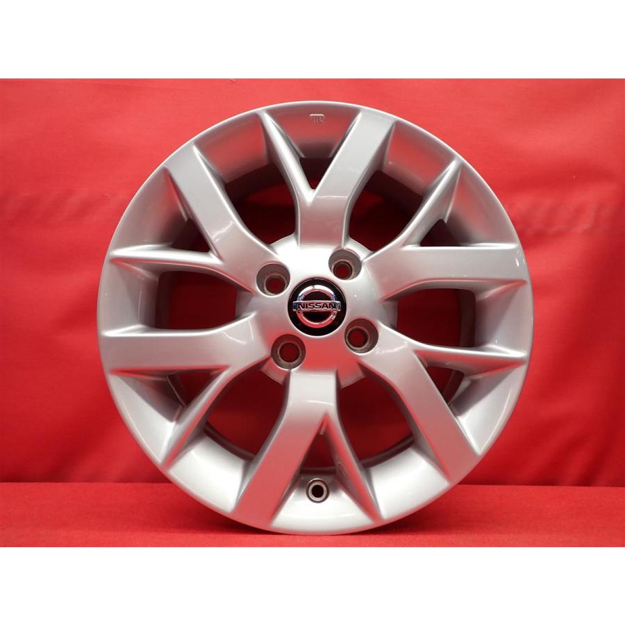 NISSAN ニッサン ノート E12 純正 中古ホイール 4本 5.5J 15インチ