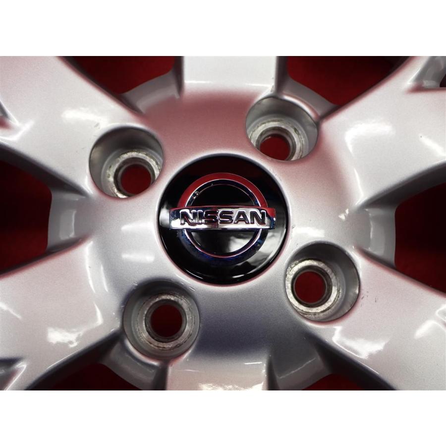 NISSAN ニッサン ノート E12 純正 中古ホイール 4本 5.5J 15インチ