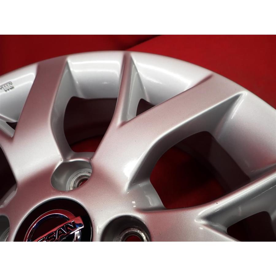 NISSAN ニッサン ノート E12 純正 中古ホイール 4本 5.5J 15インチ
