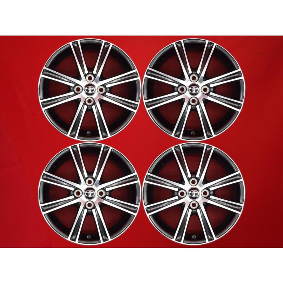 TOYOTA トヨタ カローラ フィールダー 160系 純正 中古ホイール 4本 