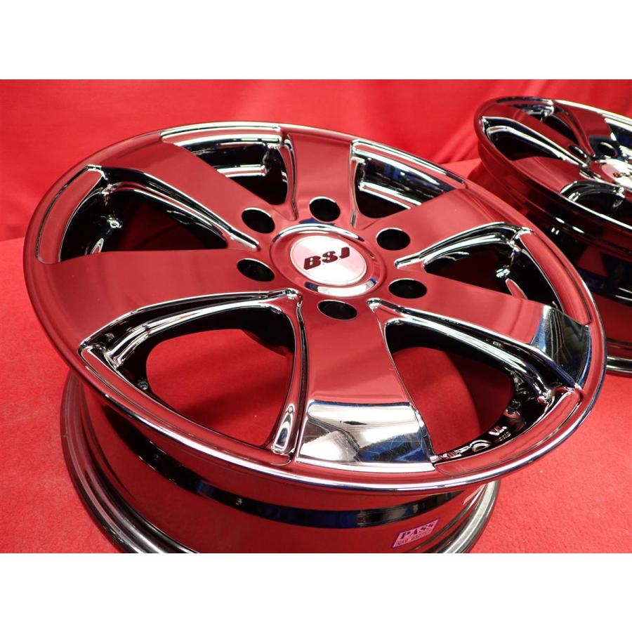 B.S.J ビレットスタージャパン 6スポーク 中古ホイール 4本 6.5J