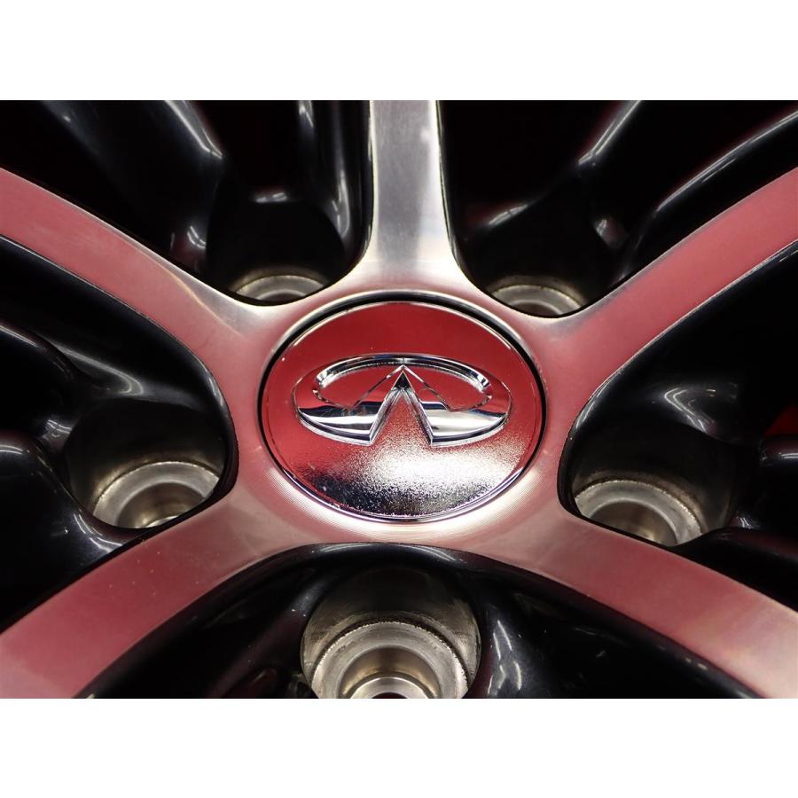希少 インフィニティ Q60 US 逆輸入 ニッサン 純正 中古ホイール 4本 