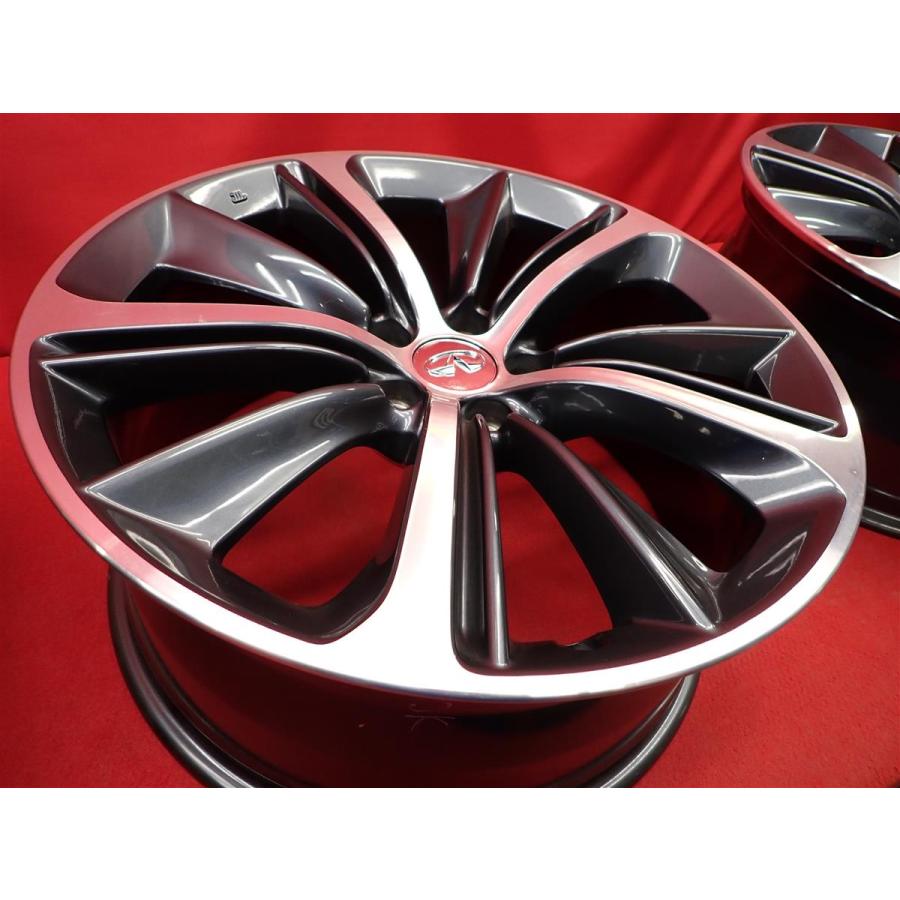 希少 インフィニティ Q60 US 逆輸入 ニッサン 純正 中古ホイール 4本 