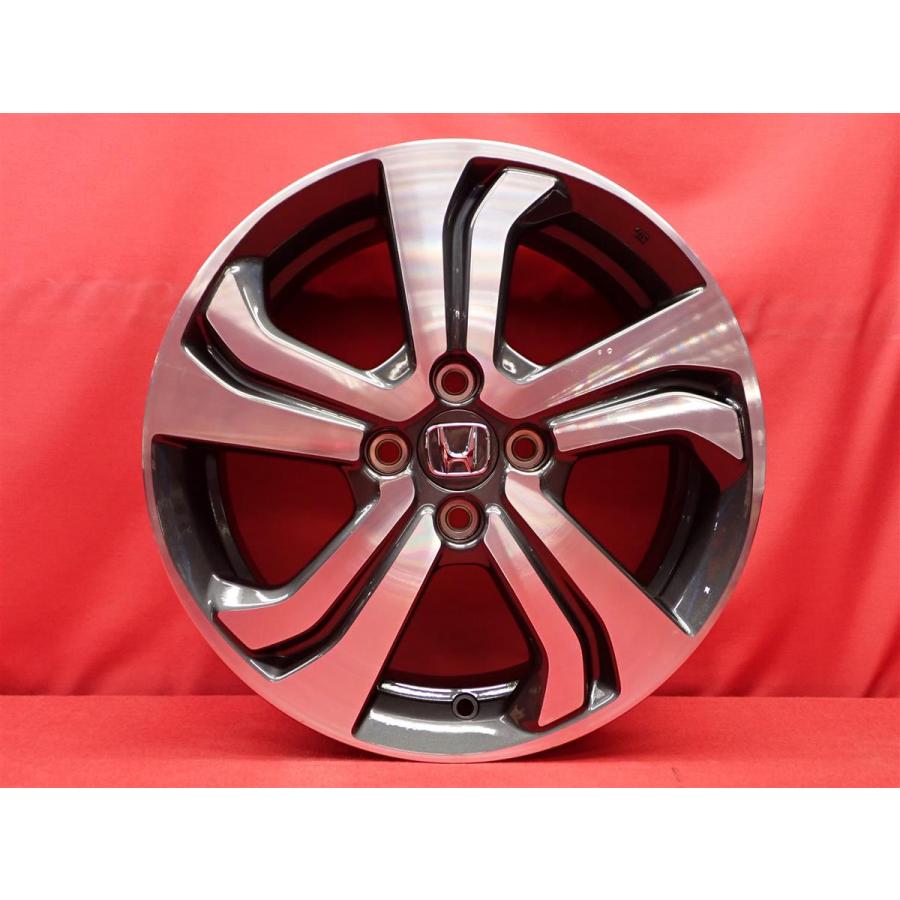 社外ホイール185/60R15　フィット シャトル インサイト グレイスなどに HONDA ホンダ グレイス HYBRID EX 純正 中古ホイール 4本 6J 16インチ