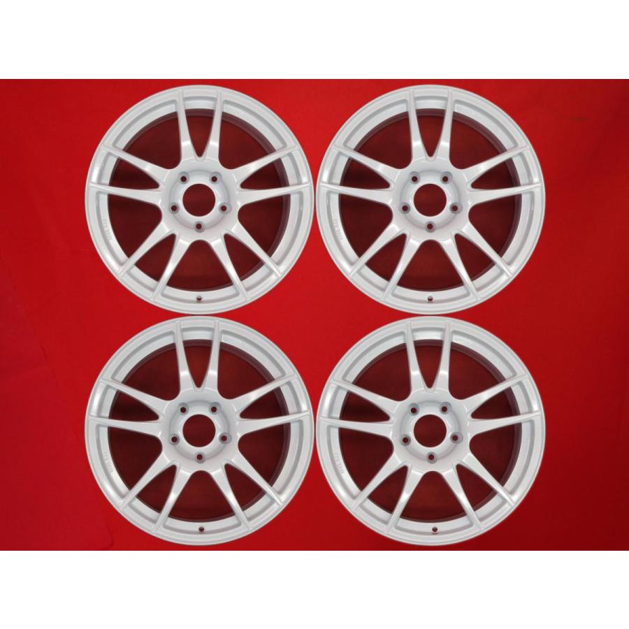 1本7.8kg 軽量 DIREZZA ディレッツァ RSC KOSEI 中古ホイール 4本 8J 