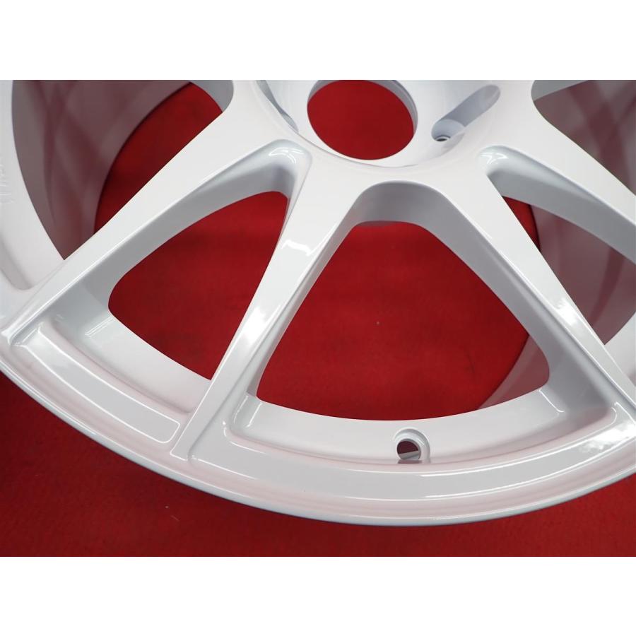 1本7.8kg 軽量 DIREZZA ディレッツァ RSC KOSEI 中古ホイール 4本 8J 