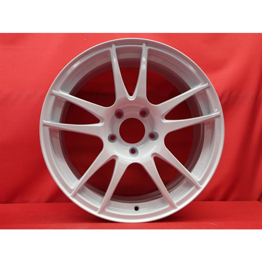 1本7.8kg 軽量 DIREZZA ディレッツァ RSC KOSEI 中古ホイール 4本 8J 