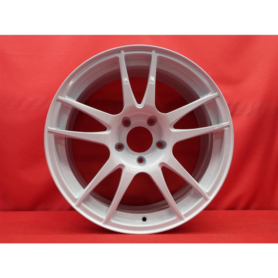 1本7.8kg 軽量 DIREZZA ディレッツァ RSC KOSEI 中古ホイール 4本 8J 