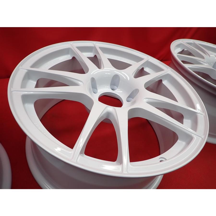 1本7.8kg 軽量 DIREZZA ディレッツァ RSC KOSEI 中古ホイール 4本 8J 