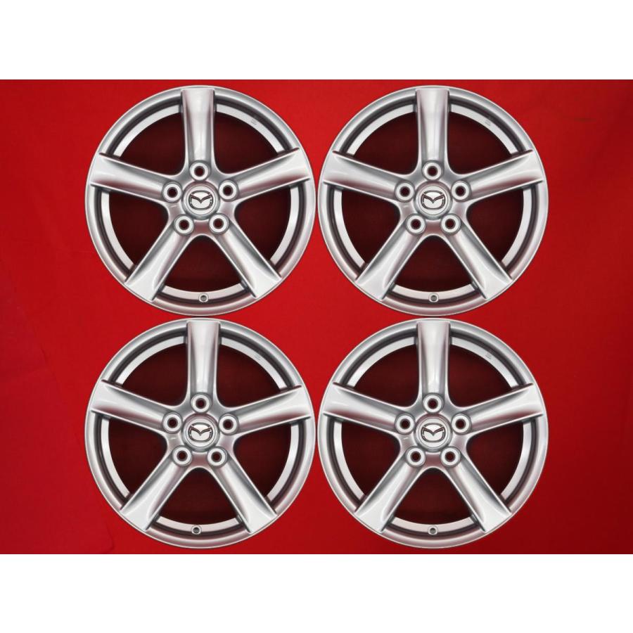 MAZDA マツダ ロードスター NCEC 純正 中古ホイール 4本 6.5J 16インチ 