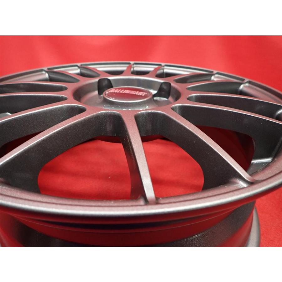絶版 希少 RALLIART ラリーアート 7ダブルスポーク 中古ホイール 4本 