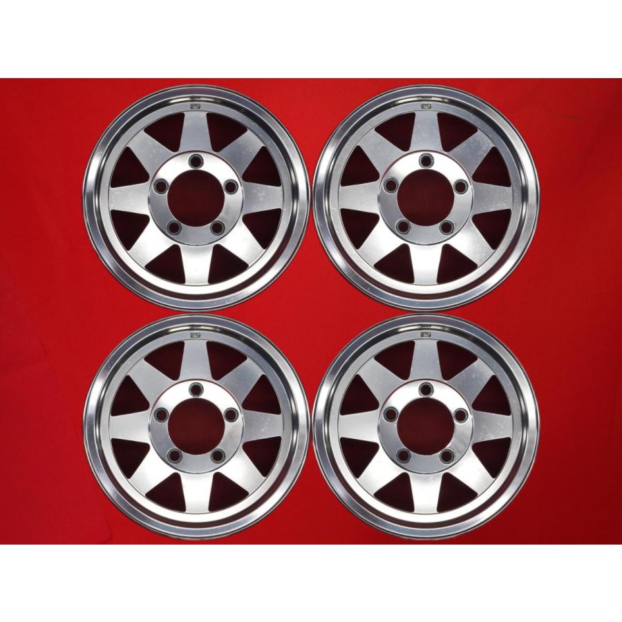 1988年製造 絶版 希少 マッドスポーク 中古ホイール 4本 6J 15インチ