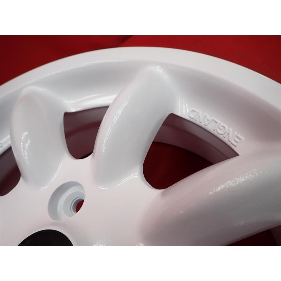 MINILITE ミニライト 中古ホイール 4本 6J 15インチ PCD100 4穴 +43 