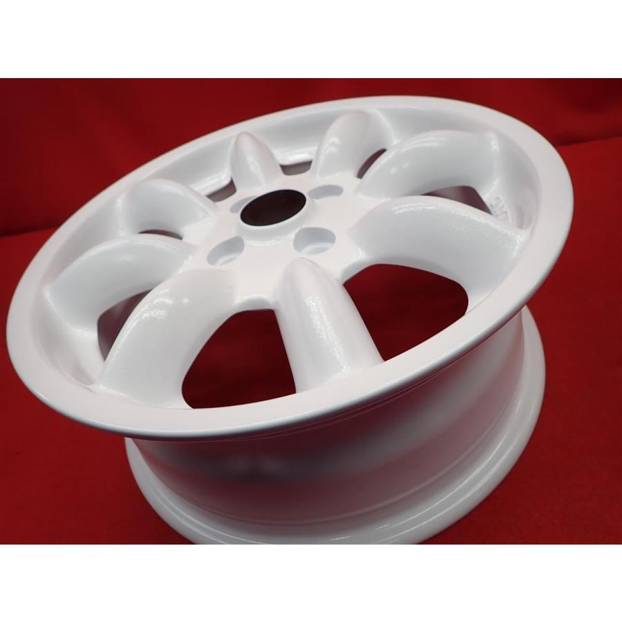 MINILITE ミニライト 中古ホイール 4本 6J 15インチ PCD100 4穴 +43 
