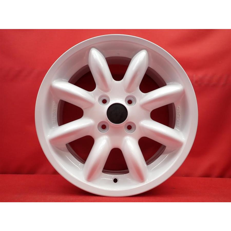 MINILITE ミニライト 中古ホイール 4本 6J 15インチ PCD100 4穴 +43 