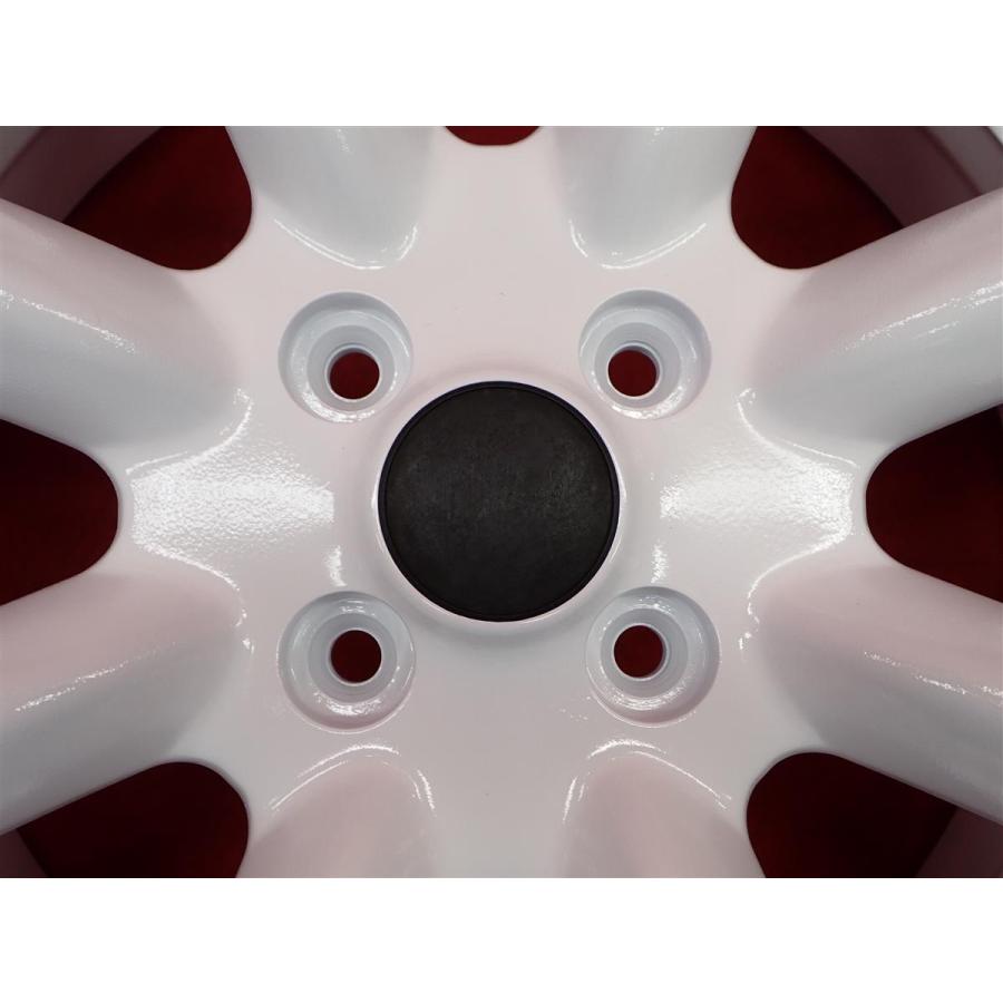 MINILITE ミニライト 中古ホイール 4本 6J 15インチ PCD100 4穴 +43 