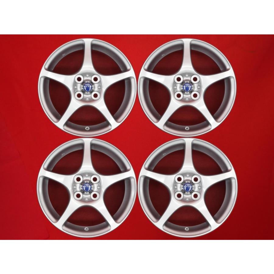 引き取り可！　MR-S 純正ホイール 15インチ×4本 TOYOTA トヨタ MR-S 純正 中古ホイール 4本 6/6.5J 15インチ PCD100 4