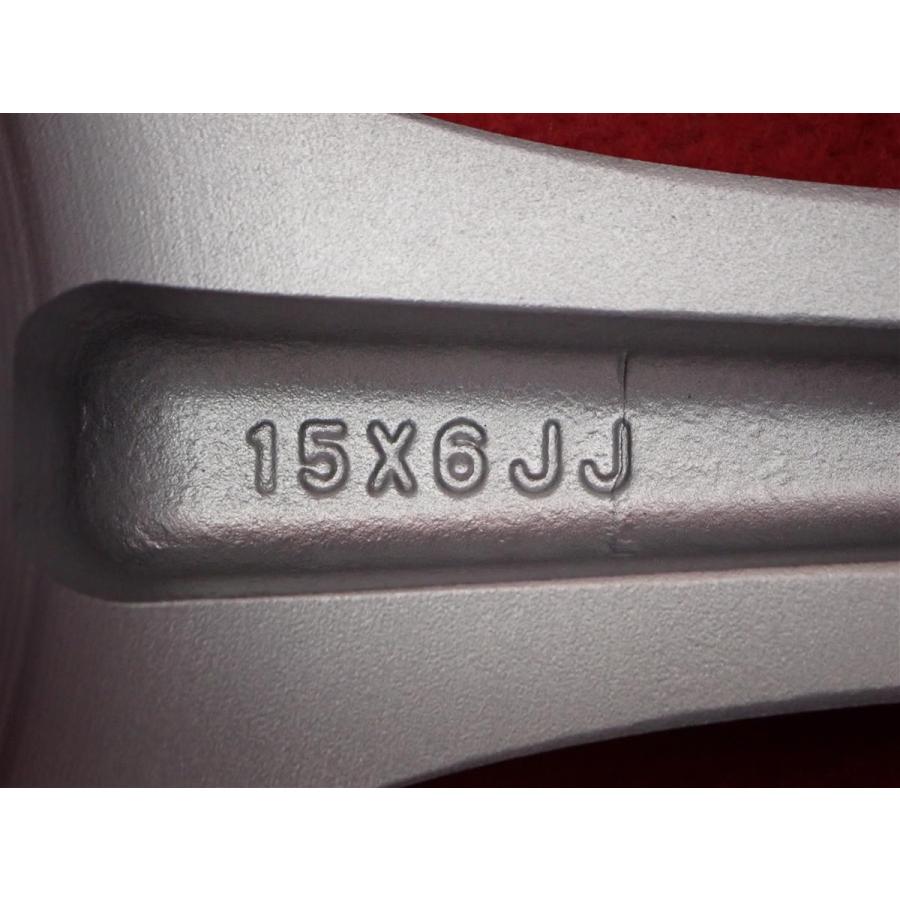 TOYOTA トヨタ MR-S 純正 中古ホイール 4本 6/6.5J 15インチ PCD100 4