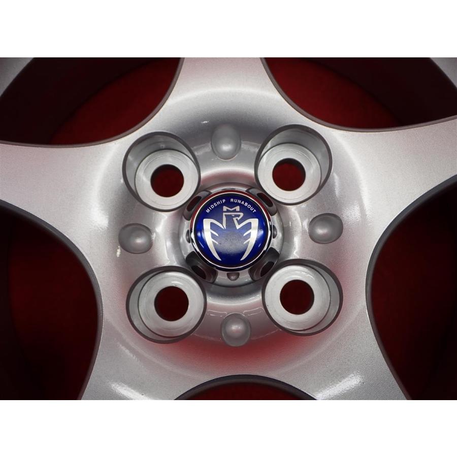 TOYOTA トヨタ MR-S 純正 中古ホイール 4本 6/6.5J 15インチ PCD100 4