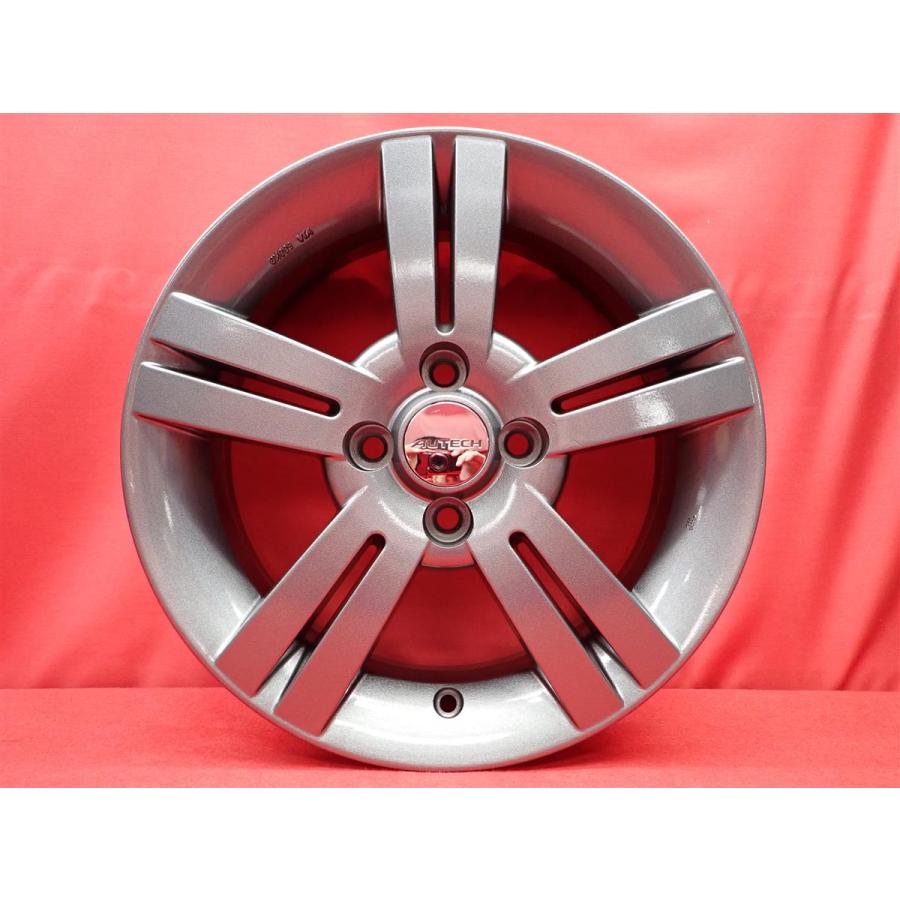 NISSAN ニッサン ノート E11 ライダー 純正 中古ホイール 4本 5.5J 15 