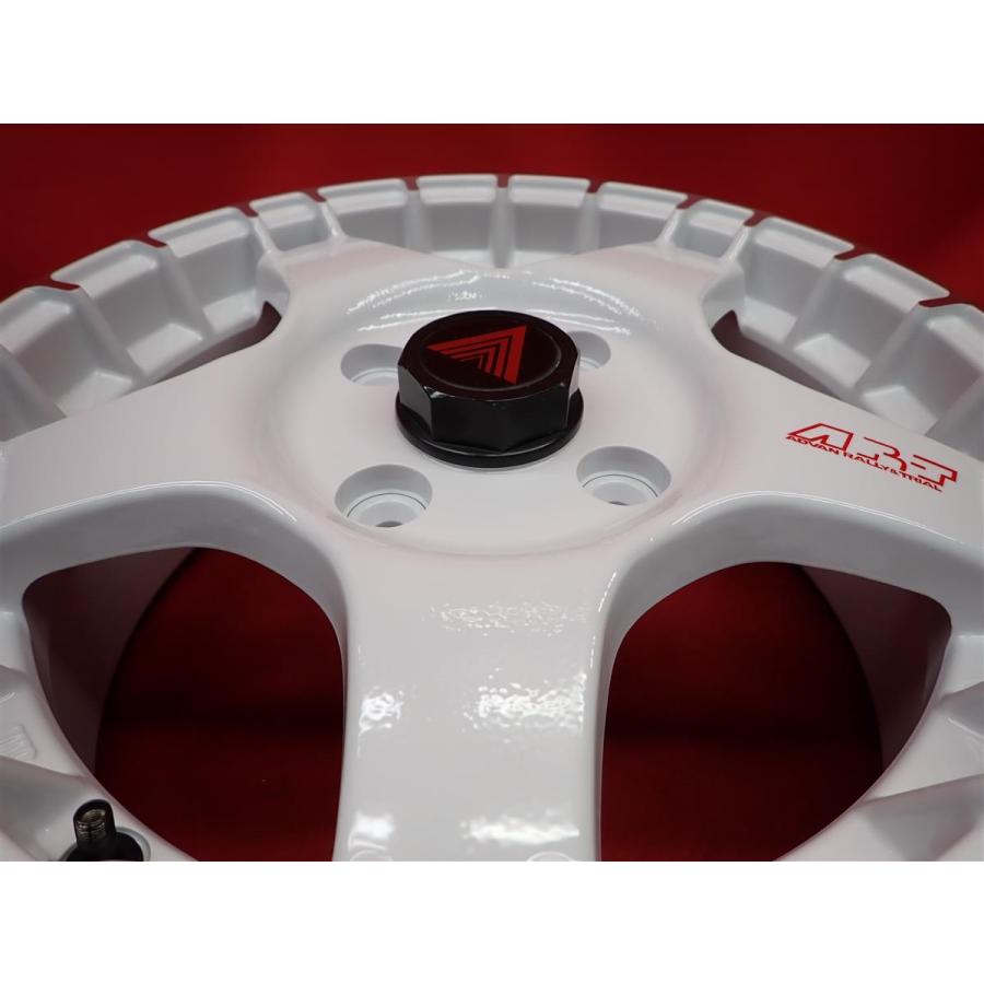 絶版 希少 ADVAN アドバン ART 中古ホイール 4本 6J 15インチ PCD114.3 