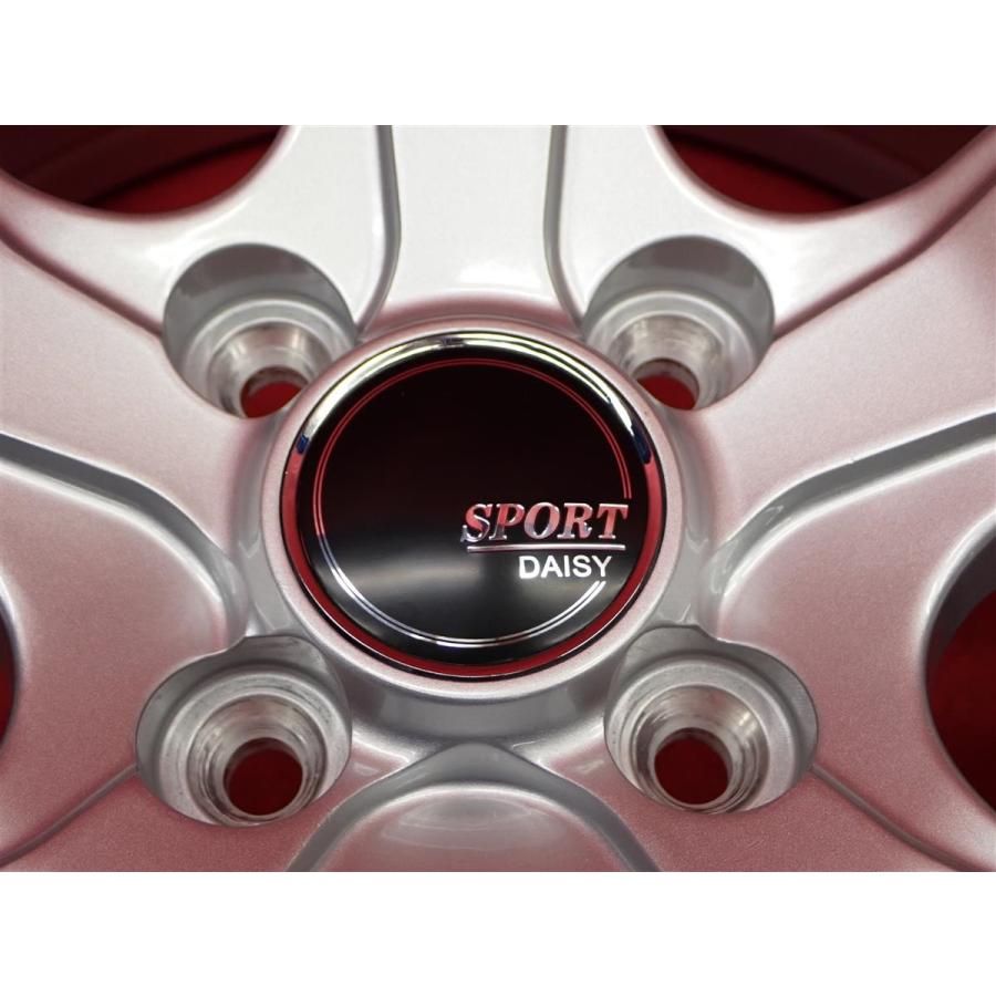 SPORT DAISY 中古ホイール 4本 6J 16インチ PCD100 4穴 +42 ハブ67 