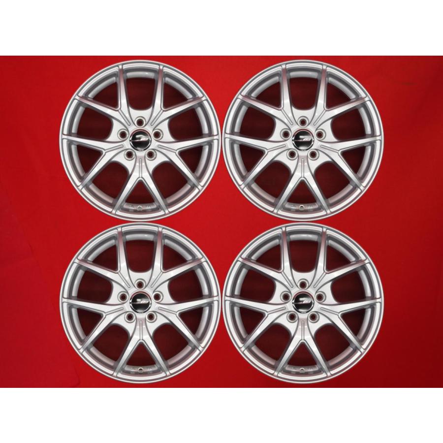 ILLUGA イリューガ Z1 中古ホイール 4本 6.5J 16インチ PCD100 5穴 +48