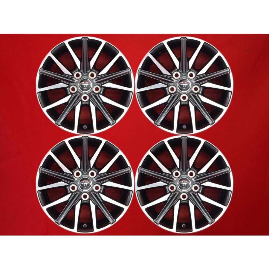 TOYOTA トヨタ ヴォクシー ノア 80/85W ZS/Si 純正 中古ホイール 4本