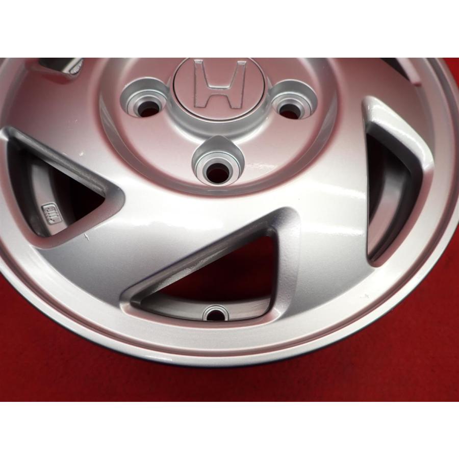 HONDA ホンダ バモス 純正 中古ホイール 4本 3.5J 12インチ PCD100 4穴
