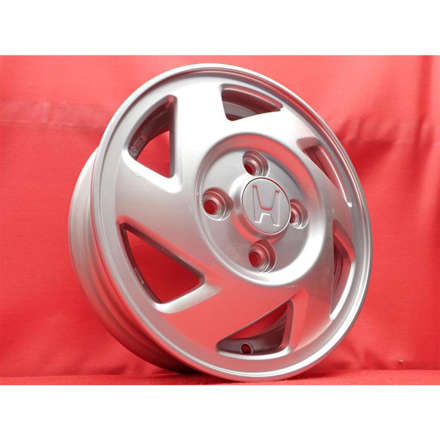 HONDA ホンダ バモス 純正 中古ホイール 4本 3.5J 12インチ PCD100 4穴